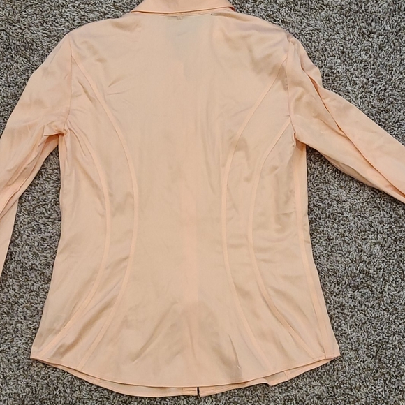 Pink button up - Picture 3 of 3